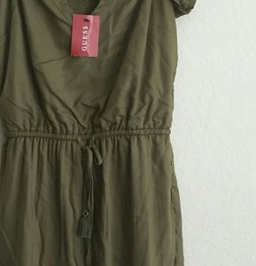 Guess Dress 2138 Sandstorm Green